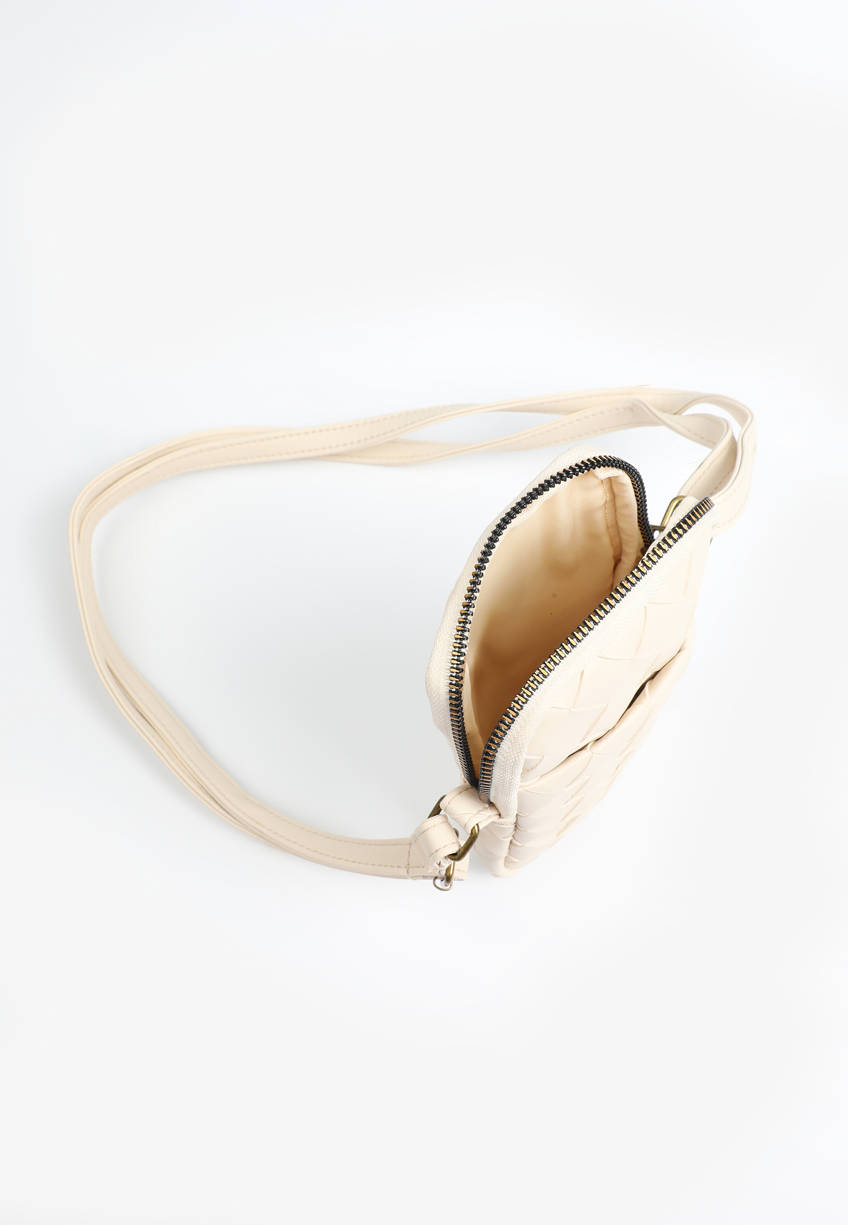 Woven Crossbody Bag, C2207, large