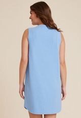 24/7 Sleeveless Tee Dress, C9697, small