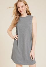 24/7 Sleeveless Tee Dress, C2820, small
