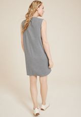 24/7 Sleeveless Tee Dress, C2820, small