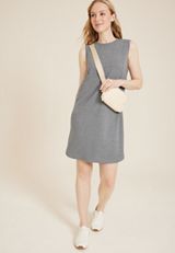 24/7 Sleeveless Tee Dress, C2820, small