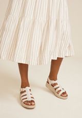 SuperCush Aubrey Raffia Wedge, BONE, small
