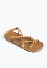 SuperCush Alexa Tubular Knotted Sandal, C1144, small