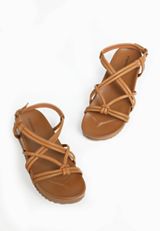 SuperCush Alexa Tubular Knotted Sandal, C1144, small