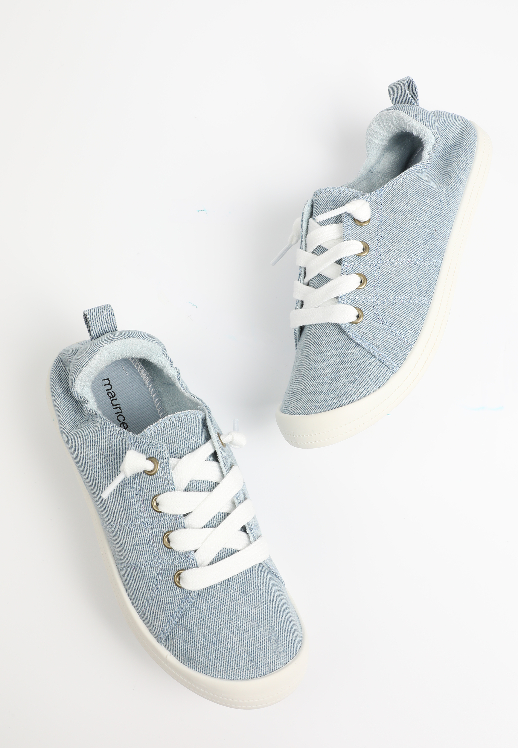 SuperCush Mariah Denim Sneaker, C1149, large