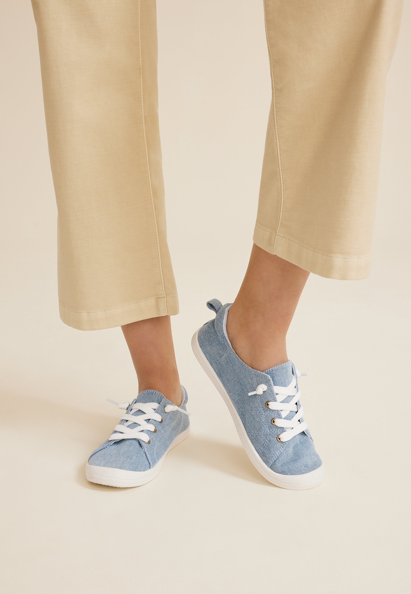SuperCush Mariah Denim Sneaker, C1149, large