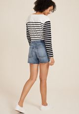 Goldie Blues&trade; High Rise Cheeky 5in Short, C3337, small