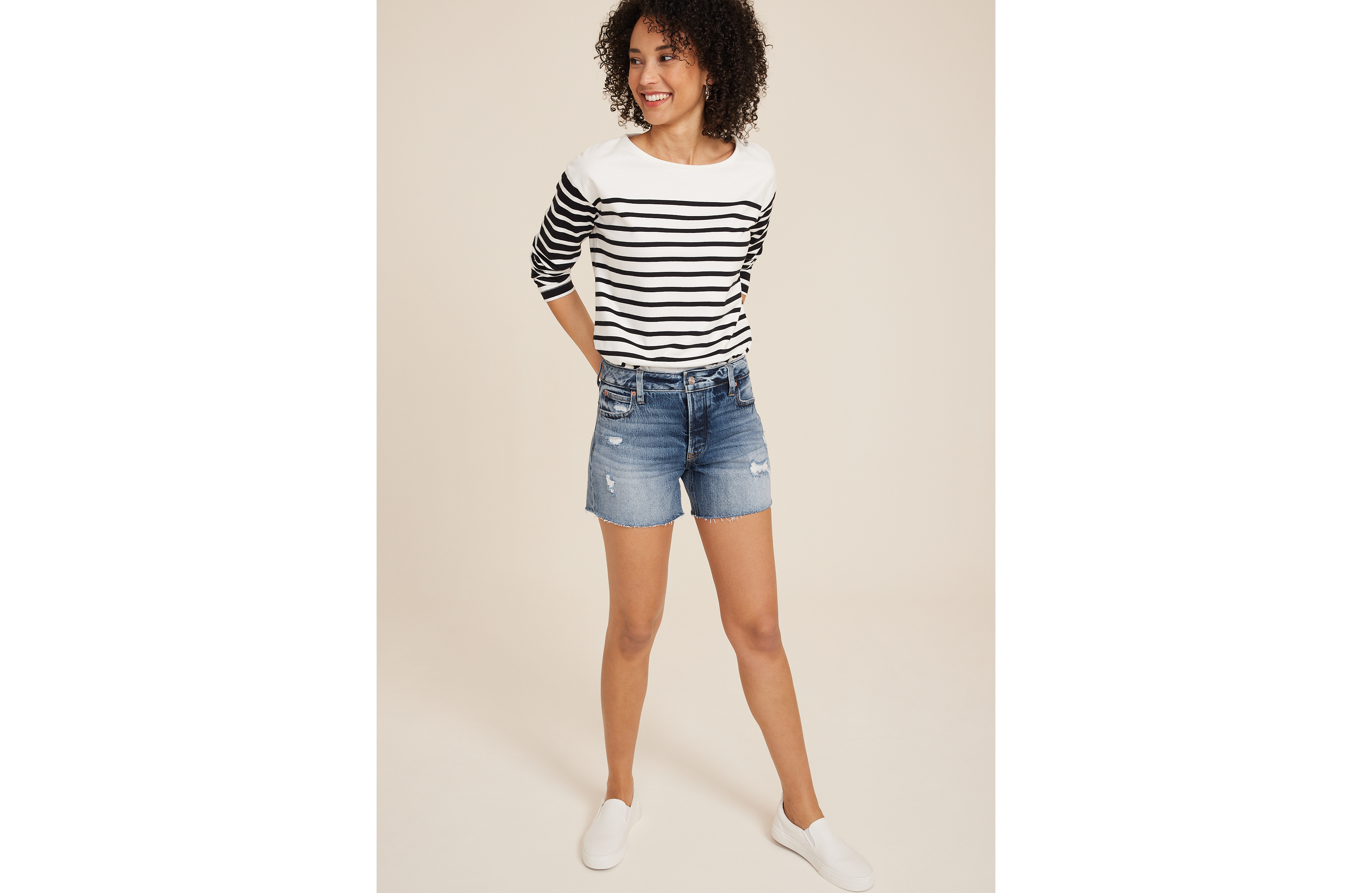Goldie Blues™ High Rise Cheeky 5in Short