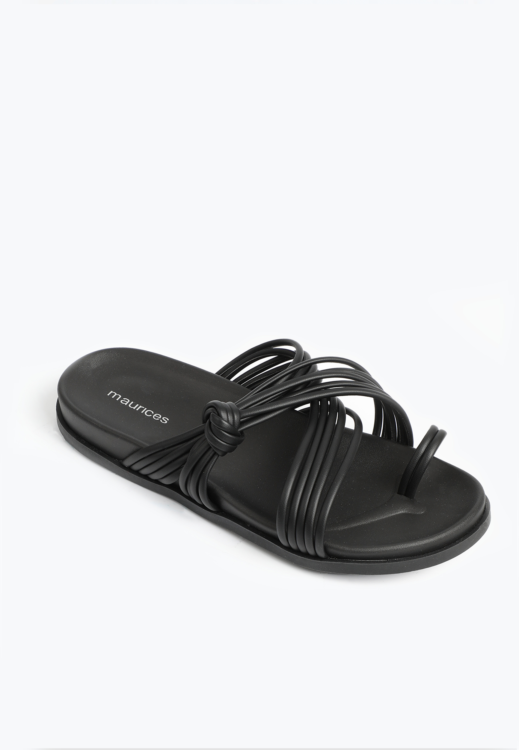 SuperCush Adele Strappy Knotted Slide