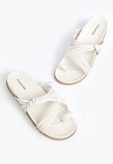 SuperCush Adele Strappy Knotted Slide, C223, small