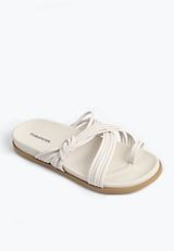 SuperCush Adele Strappy Knotted Slide, C223, small
