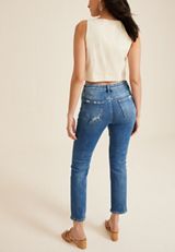 Flying Monkey&trade; High Rise Cropped Skinny Jean, C3337, small