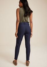 Bi Stretch High Rise Skinny Dress Pant, C180, small
