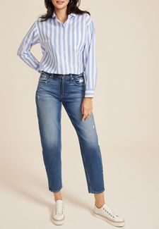 m jeans by maurices™ Classic Wide Leg Mid Rise Jean
