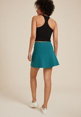 High Rise Tennis Skort, , small