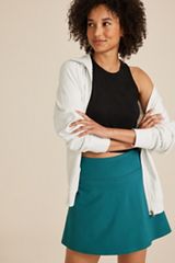 High Rise Tennis Skort, , small