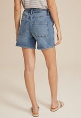 m jeans by maurices&trade; High Rise A Line 7in Walking Short, C3337, small
