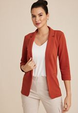 Versa Open Front Blazer, C8226, small