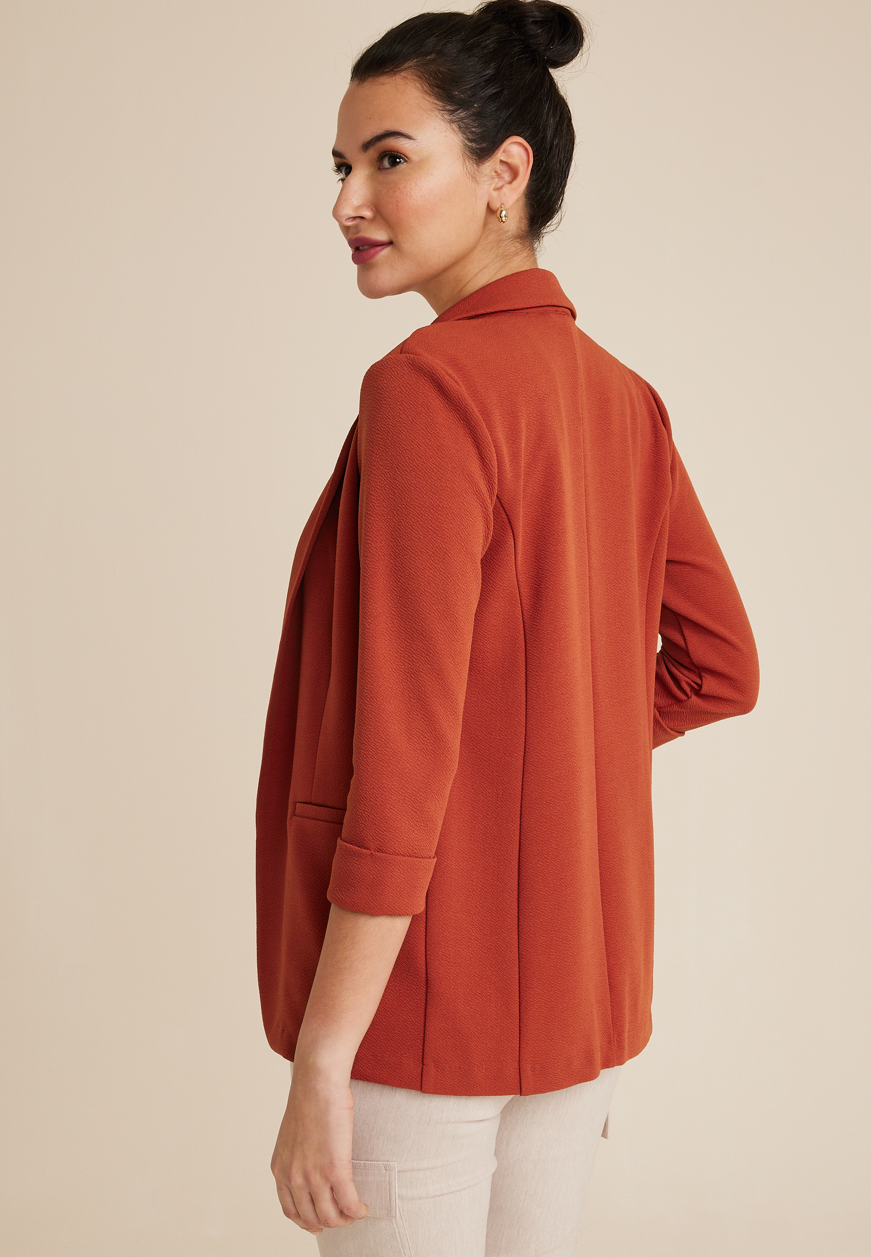 Versa Open Front Blazer, C8226, large