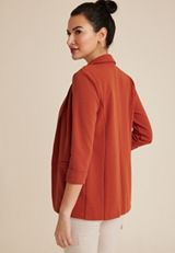 Versa Open Front Blazer, C8226, small