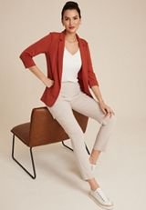 Versa Open Front Blazer, C8226, small