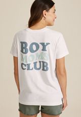 Boy Moms Club Oversized Fit Graphic Tee, C2789, small