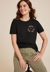 Girl Moms Club Oversized Fit Graphic Tee, C106, small