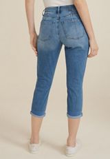 Everflex&trade; Curvy High Rise Super Skinny Cropped Jean, C3337, small