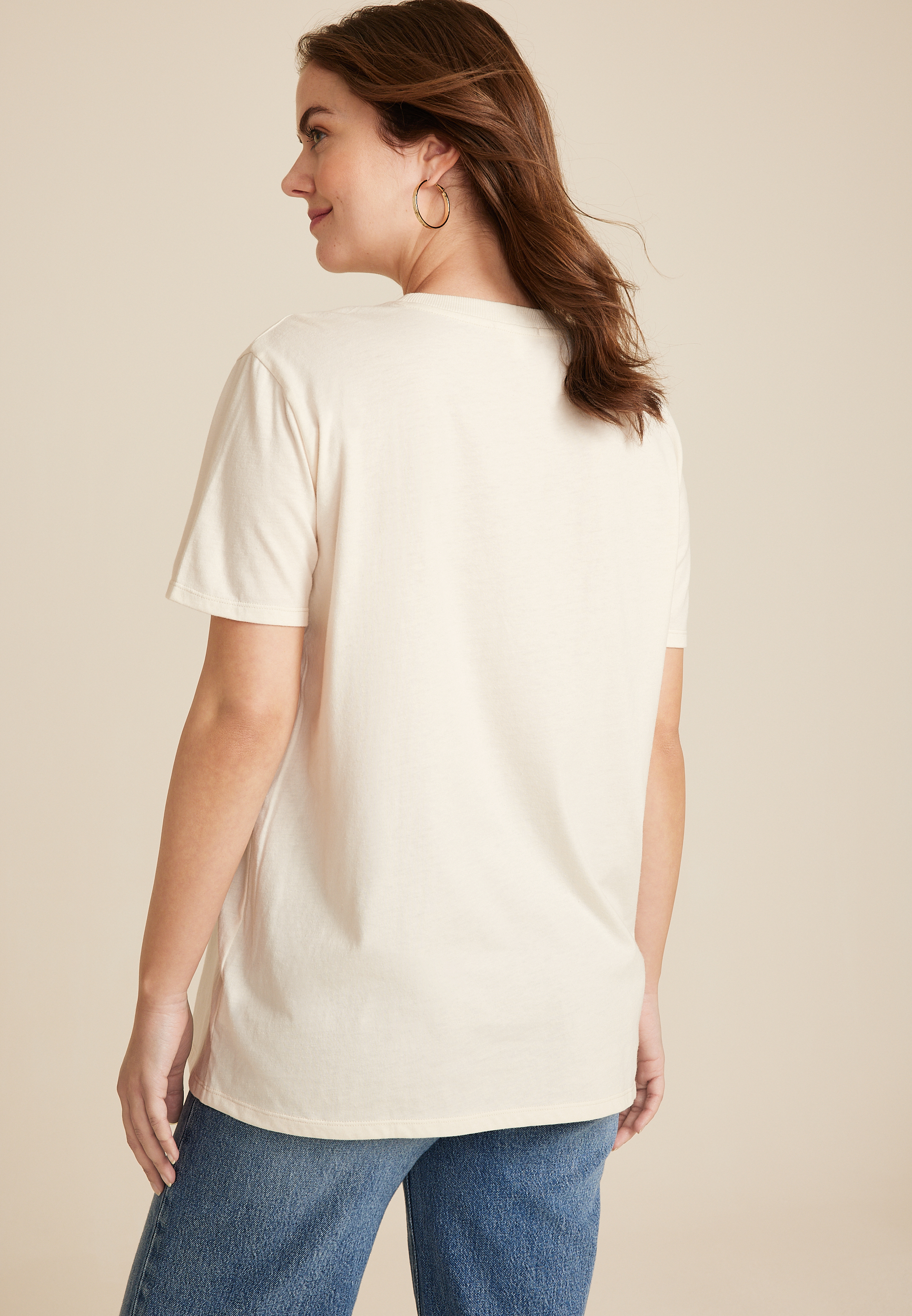 This Years Model Is A Natural Beauty Graphic Tee, C2789, large
