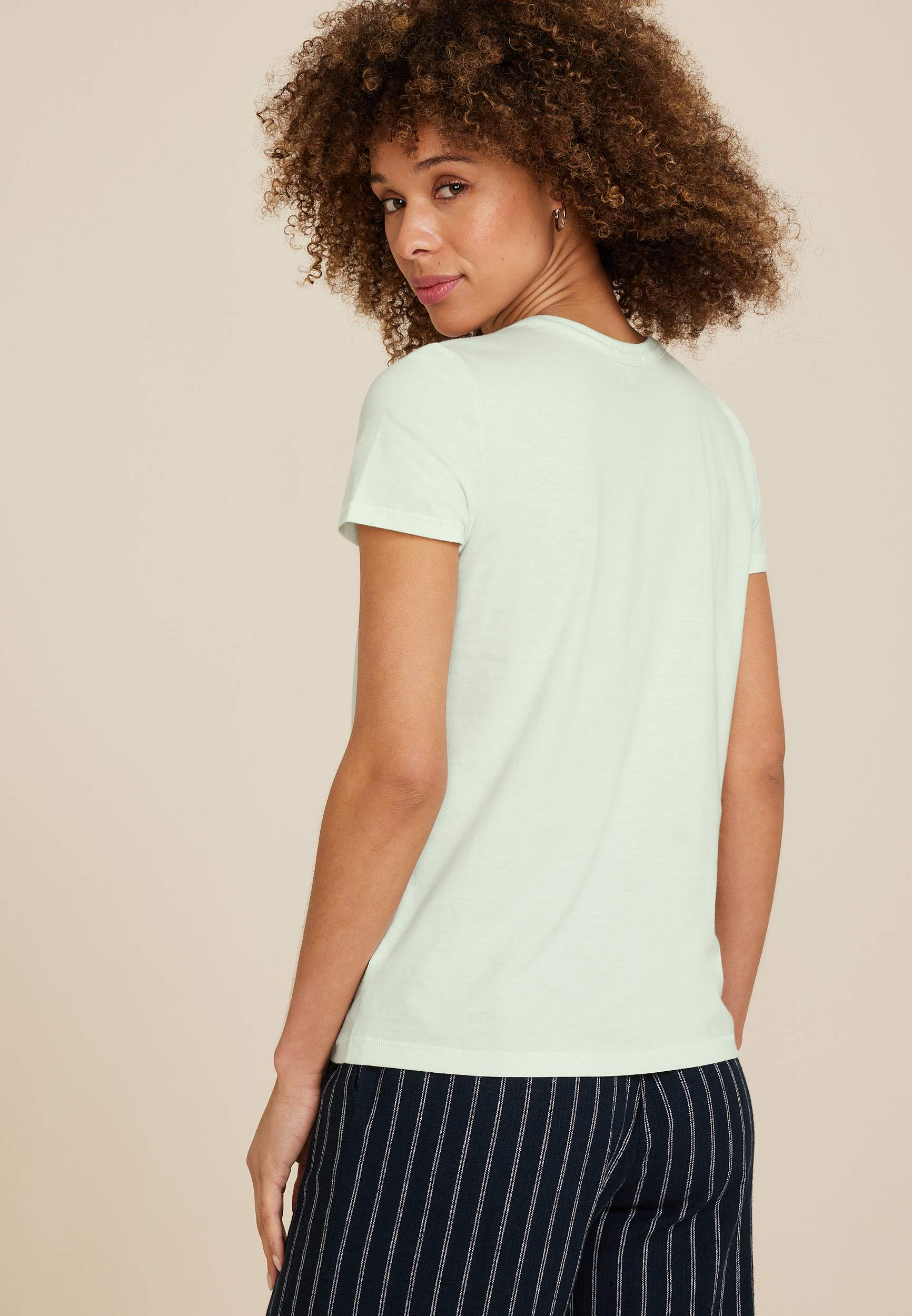 Dont Be Sour Lemon Classic Fit Graphic Tee, C2257, large