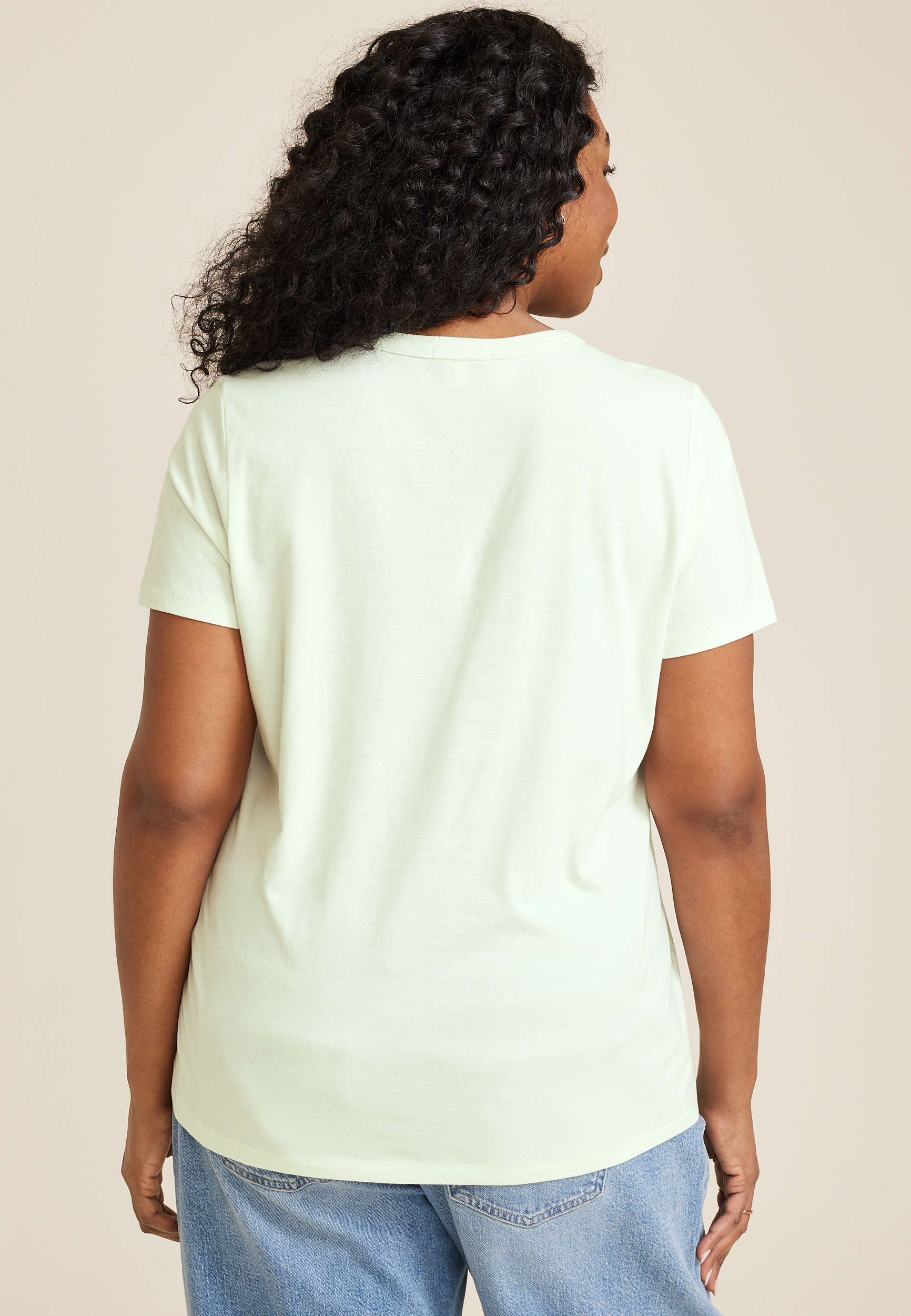 Plus Size Dont Be Sour Lemon Graphic Tee, C2257, large