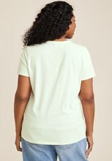 Plus Size Dont Be Sour Lemon Graphic Tee, C2257, small