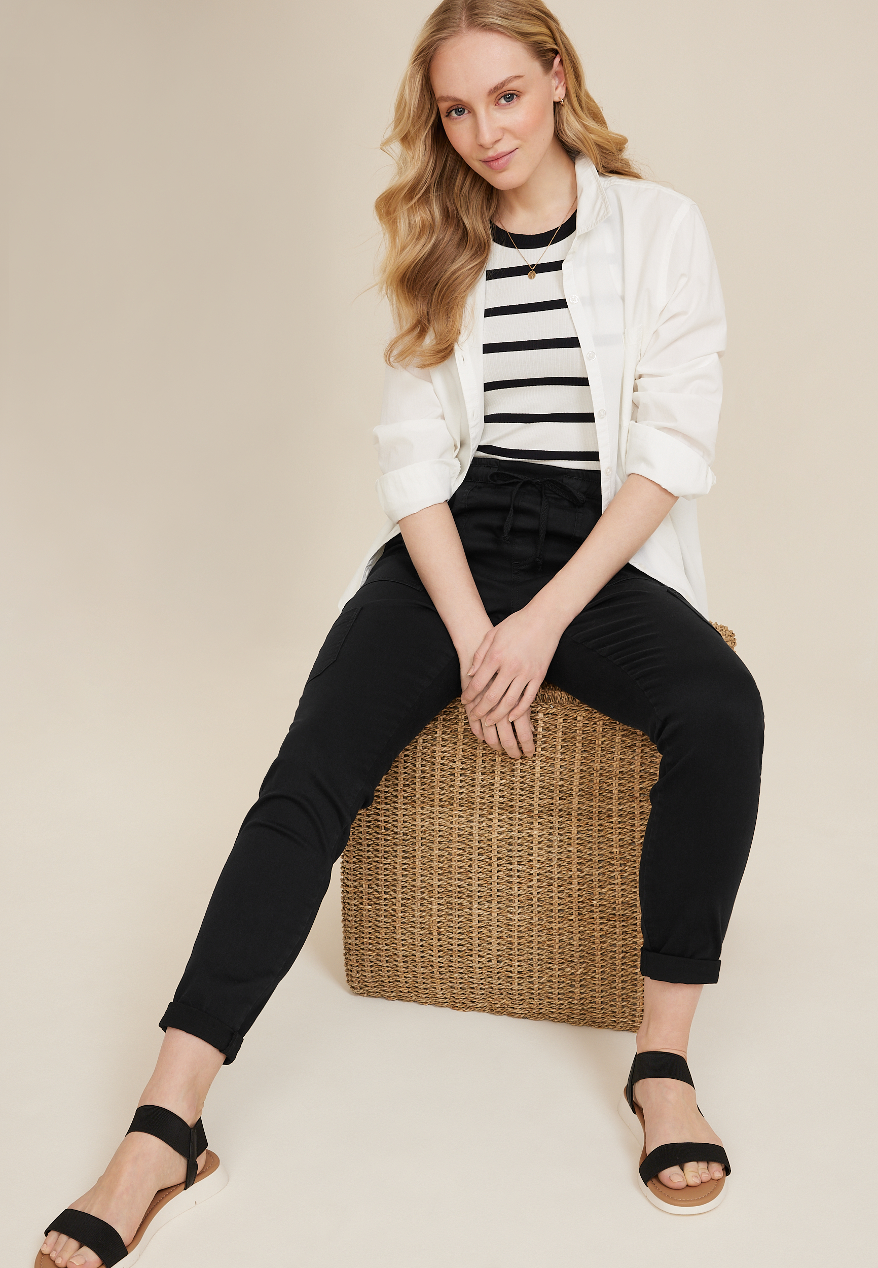 Weekender Drawstring Cargo Pant