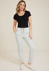 Weekender Drawstring Cargo Pant, GRAY, small