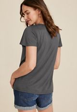 24/7 Waverly Flutter Sleeve Tee, C4033, small