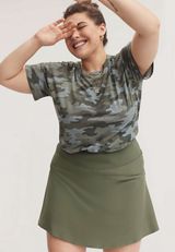 Plus Size 24/7 Dawson Camo Crew Neck Tee, MULTI, small