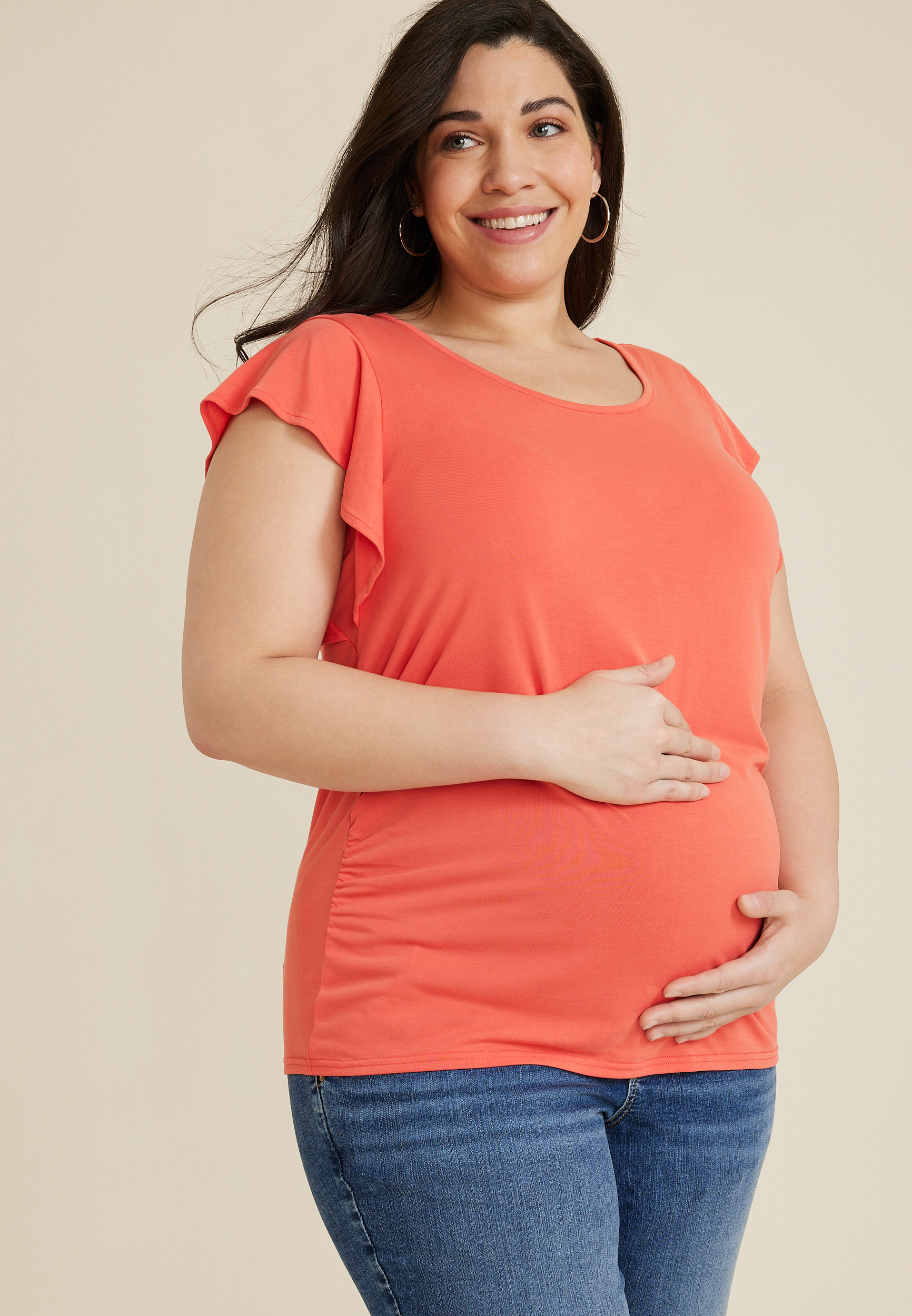 Women's Plus size Maternity clothes (42-64) - Zizzifashion