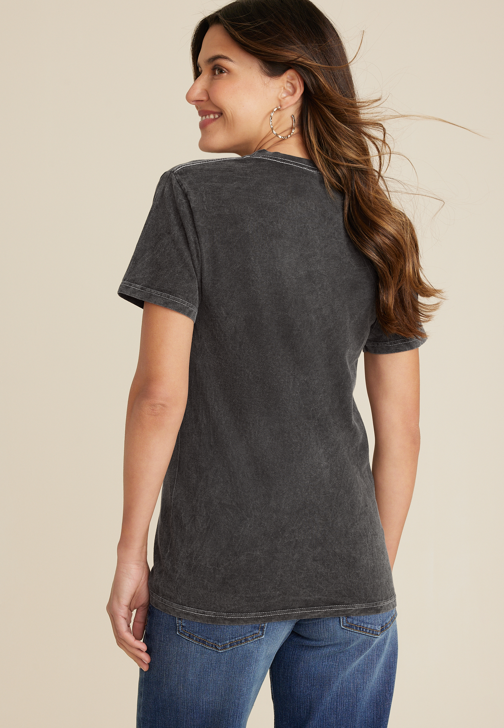 Find Beauty In Every Phase Graphic Tee, C106, large
