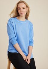 Sunhaven French Terry Sweatshirt, C4624, small