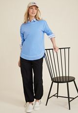 Sunhaven French Terry Sweatshirt, C4624, small