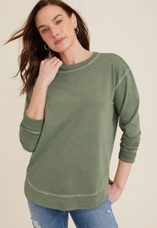 Boyfriend Tunic Sweatshirt