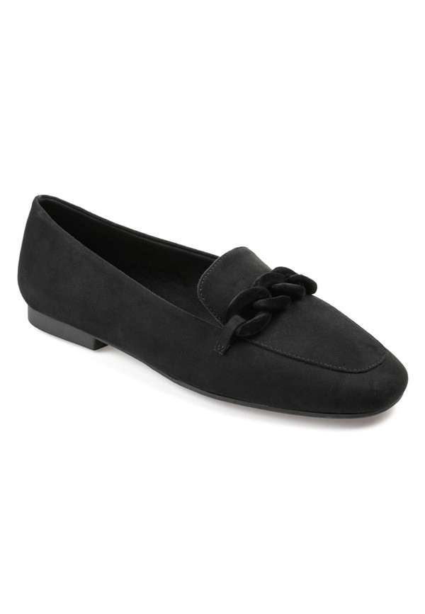 Journee Collection Womens Medium And Wide Width Cordell Flat | maurices