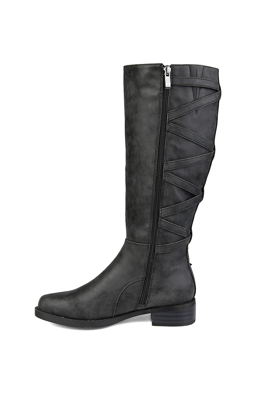 Journee Collection Carly Womens Extra Wide Calf Boot