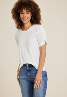 m jeans by maurices™ Slim Straight Ankle High Rise Jean