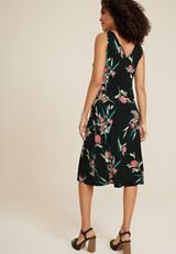 Floral Slip Midi Dress, C1756, small