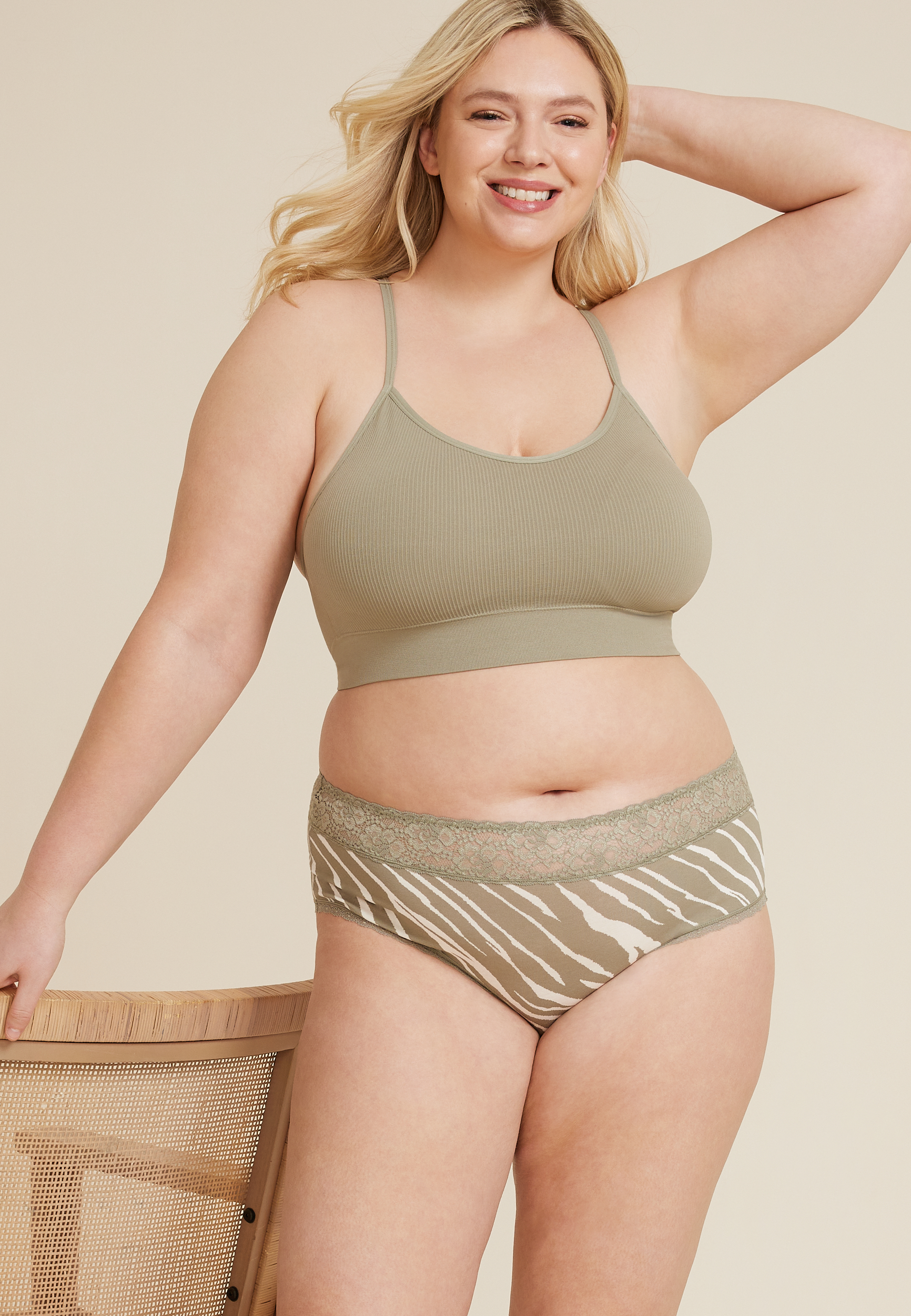 Simply Comfy Cotton Hipster Panty, C2199, large