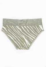 Simply Comfy Cotton Hipster Panty, C2199, small