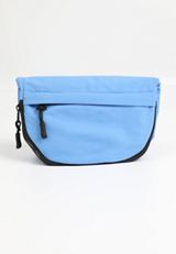 Mini Crescent Crossbody Bag, BLUE, small
