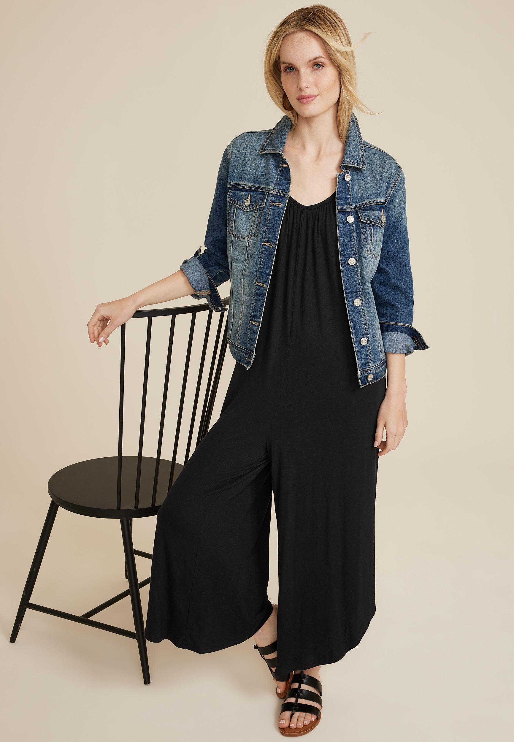 24/7 Waistless Jumpsuit, C106, large