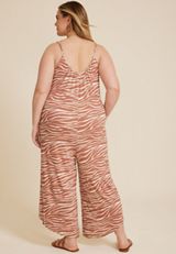 Plus Size 24/7 Waistless Jumpsuit, C6074, small